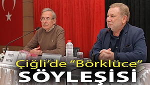 Çiğli’de “Börklüce” Söyleşisi