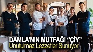Damla’nın mutfağı ‘’Çiy’’ Unutulmaz Lezzetler Sunuyor