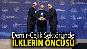 Demir-Çelik Sektöründe İlklerin Öncüsü