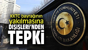 Dışişleri Bakanlığı'ndan tepki!