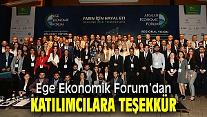 Ege, Türkiye'nin lokomotifi olacak