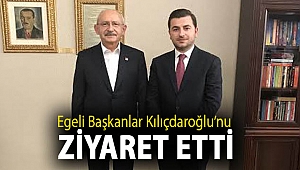 Egeli Başkanlar Kılıçdaroğlu’nu Ziyaret Etti