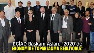 EGİAD Başkanı Aslan,