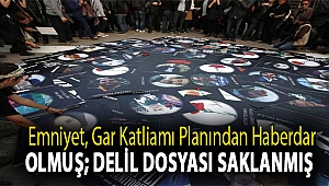 Emniyet, gar katliamı planından haberdar olmuş; delil dosyası saklanmış