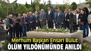 Ensari Bulut, Çiğli'de anıldı!