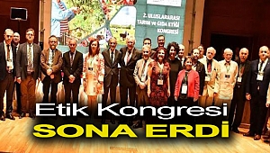 Etik Kongresi Sona Erdi