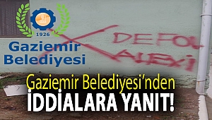 Gaziemir Belediyesi'nden İddialara Yanıt