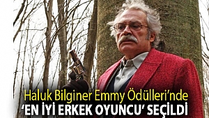 Haluk Bilginer Emmy Ödülleri’nde ‘En İyi Erkek Oyuncu’ seçildi