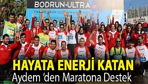 Hayata Enerji Katan Aydem ’den Maratona Destek