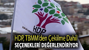 HDP, TBMM’den çekilme dahil seçenekleri değerlendiriyor
