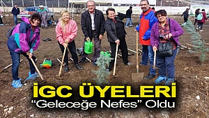 İGC üyeleri “geleceğe nefes” oldu