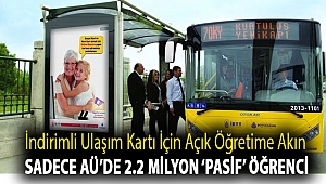 İndirimli ulaşım kartı için açık öğretime akın: Sadece AÜ’de 2.2 milyon ‘pasif’ öğrenci