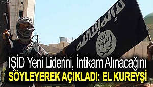 IŞİD yeni liderini, intikam alınacağını söyleyerek açıkladı: El Kureyşi