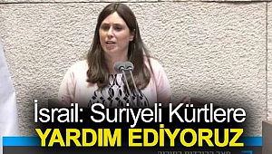 İsrail: Suriyeli Kürtlere yardım ediyoruz