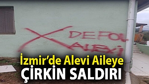 İzmir'de Alevi Aileye Çirkin Saldırı