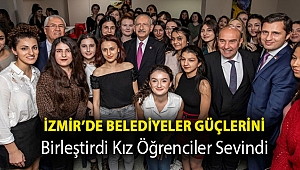İzmir’de belediyeler güçlerini birleştirdi kız öğrenciler sevindi