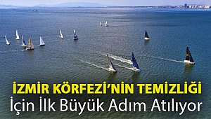 İzmir Körfezi’nin temizliği için ilk büyük adım atılıyor