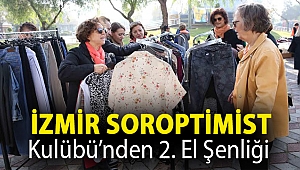 İzmir Soroptimist Kulübü’nden 2. El Şenliği