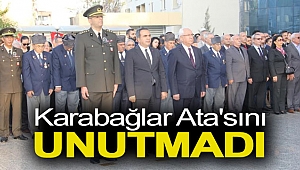 Karabağlar Ata'sını unutmadı