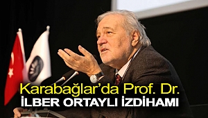 Karabağlar’da Prof. Dr. İlber Ortaylı İzdihamı