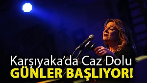Karşıyaka’da caz dolu günler başlıyor!