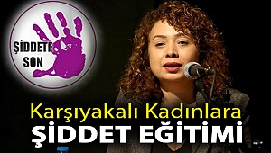 Karşıyakalı kadınlara şiddet eğitimi