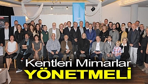 KENTLERİ MİMARLAR YÖNETMELİ