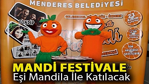 Mandi Festivale Eşi Mandila İle Katılacak