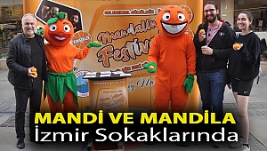 Mandi ve Mandila İzmir Sokaklarında