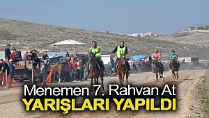 Menemen 7. Rahvan At Yarışları yapıldı