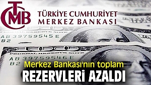 Merkez'in rezervleri azaldı!