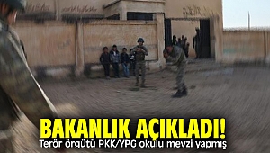 Milli Savunma Bakanlığı'ndan flaş terör örgütü açıklaması