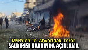 MSB'den flaş terör saldırısı açıklaması
