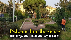 Narlıdere kışa hazır!