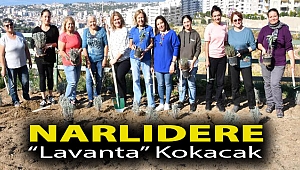 Narlıdere “lavanta” kokacak