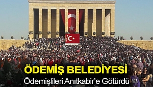 Ödemiş Belediyesi, Ödemişlileri Anıtkabir’e götürdü