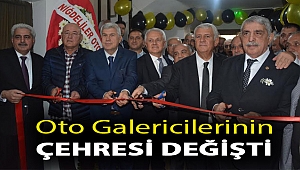 Oto Galericilerinin çehresi değiştİ