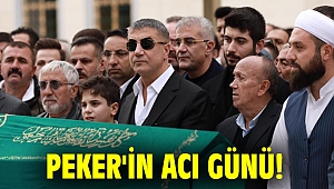 Peker'in acı günü...