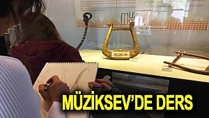SABAH MÜZE’DE DERS VARDI
