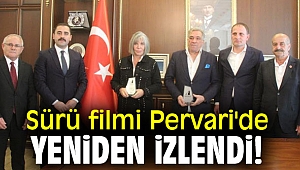 Sürü filmi Pervari'de yeniden izlendi!