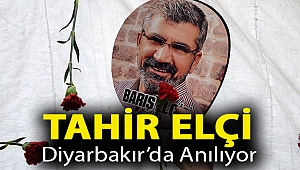 Tahir Elçi Diyarbakır'da Anılıyor