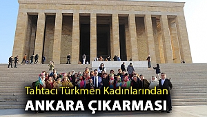 Tahtacı Türkmen kadınlarından Ankara çıkarması