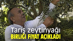 Tariş zeytinyağı fiyatını belirledi…