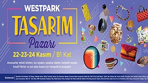 Tasarım Pazarı Westpark’ ta Kuruluyor!