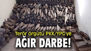 Terör örgütü PKK/YPG'ye ağır darbe!