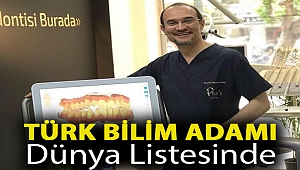 TÜRK BİLİM ADAMI DÜNYA LİSTESİNDE