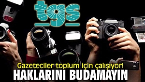 Türkiye Gazeteciler Sendikası'ndan AYM'e tepki