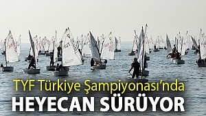 TYF Türkiye Şampiyonası’nda heyecan sürüyor