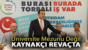ÜNİVERSİTE MEZUNU DEĞİL KAYNAKÇI REVAÇTA