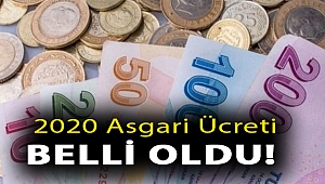 2020 asgari ücreti belli oldu!